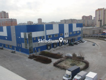 Вид здания. Мезонин Складской комплекс Траст Терминал Лыктарино Московская обл, Лыткарино, ул Степана Степанова, стр 9, 11 221 м2 фото 2