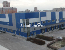 Вид здания. Мезонин Складской комплекс Траст Терминал Лыктарино Московская обл, Лыткарино, ул Степана Степанова, стр 9, 11 221 м2 фото 1