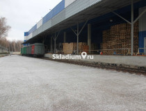 Вид здания. Мезонин Складской комплекс Траст Терминал Лыктарино Московская обл, Лыткарино, ул Степана Степанова, стр 9, 11 221 м2 фото 4